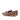 DapperFam Luciano in Tweed / Med Brown Men's Sartorial & Italian Leather Loafer