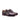 DapperFam Rafael in Dark Brown Men's Italian Leather Oxford in Dark Brown