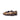 DapperFam Luciano in Cognac Men's Hand-Painted Patina Loafer
