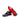 DapperFam Zephyr in Black / Grey Men's Italian Suede & Hand-Painted Patina Longwing Blucher
