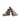 DapperFam Ryker in Grey Men's Hand-Painted Patina Moc Boot