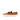 DapperFam King in Cognac Men's Italian Leather Belgian Sneaker