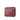 DapperFam Luxe Men's Documents Holder in Burgundy Camo Patina