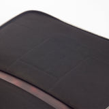DapperFam Luxe Men's Documents Holder in Burgundy Camo Patina