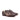 DapperFam Rafael in Med Brown / Dark Brown Men's Italian Leather Oxford in Med Brown / Dark Brown