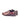 DapperFam Rafael in Burgundy / Denim Men's Hand-Painted Patina Oxford