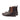 DapperFam Vesuvio in Dark Brown Men's Italian Leather Chelsea Multi Boot
