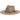 Biltmore Mad Rattle Wool Felt Wide Brim Fedora in Fawn OSFM