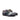 DapperFam Rafael Golf in Tartan / Navy Men's Sartorial & Italian Leather Oxford in Tartan / Navy