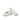 DapperFam Verve in White Men's Italian Leather Low Kick