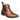 Stacy Adams Maury Mens Cap Toe Chelsea Boot in Chocolate