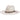 Biltmore Mad Rattle Wool Felt Wide Brim Fedora in Silverbelly OSFM