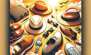Stylish-Summer-Essentials-Men-s-Hats-Shoes-Guide DapperFam.com