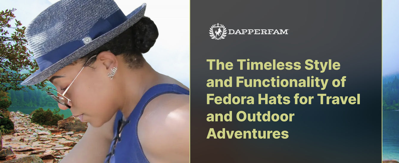 Fedora Hat Examples The Timeless Style and Functionality of Fedora Hats for Travel and Out ...