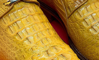 things you should know about exotic skin shoes