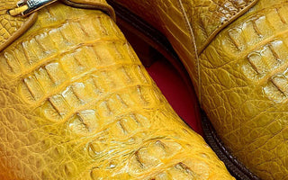 things you should know about exotic skin shoes
