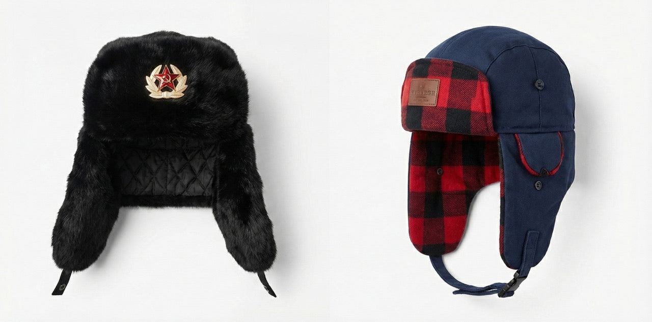 Ushanka vs. Trapper Hat: What’s the Difference? by DapperFam – DAPPERFAM