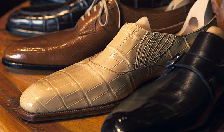 why every man should own exotic skin shoes