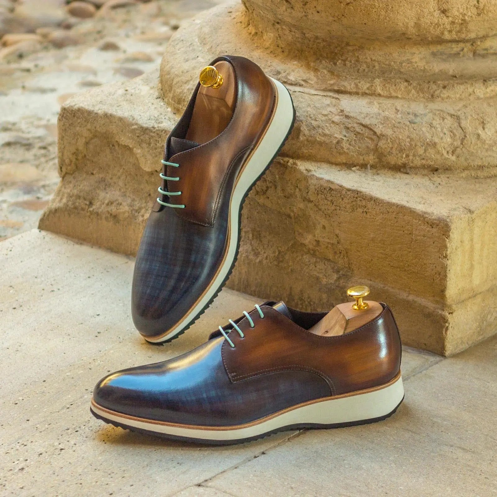 hybrid dress shoes The Midnight Their lightweight EVA outsole Ecco ST.1 Hybrid Plain Toe