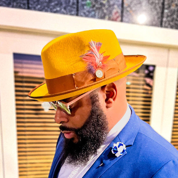 men dress hats Your guide to wearing a men's hat like a man Equally suited to city outings or weekend escapes St Louis Trilby, X-large Crocheted