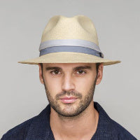 Men's Genuine Panama Hats - DapperFam.com