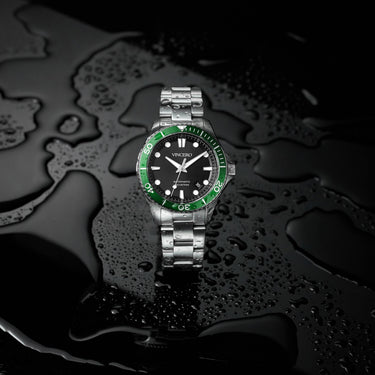 The Argo Automatic - Green/Silver