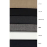 Vinci Slim Fit Dress Pants in Navy - OS-900