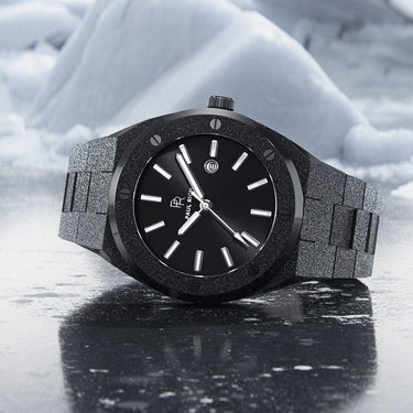 Paul Rich US Frosted Baron's Black Luxury Watch