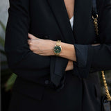 The Harper - Gold + Green