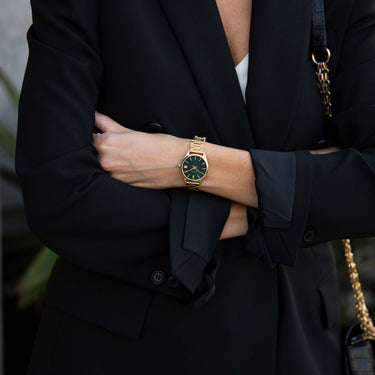 The Harper - Gold + Green