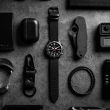 The Altitude - Matte Black/Red