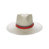 Stacy Adams Harlow Toyo Straw Wide Brim Fedora Hat