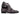 Paul Parkman Double Monkstrap Shoes Crocodile Textured Leather in Grey