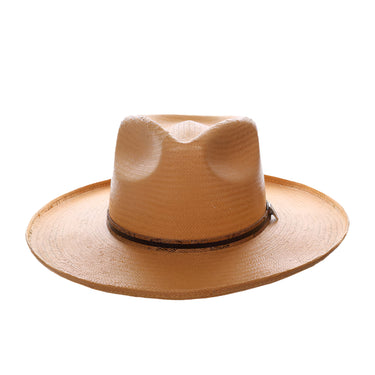 Stacy Adams Milano Toyo Straw Wide Brim Fedora Hat