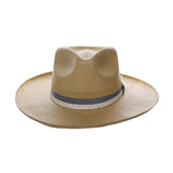 Stacy Adams New York Toyo Straw Wide Brim Fedora Hat