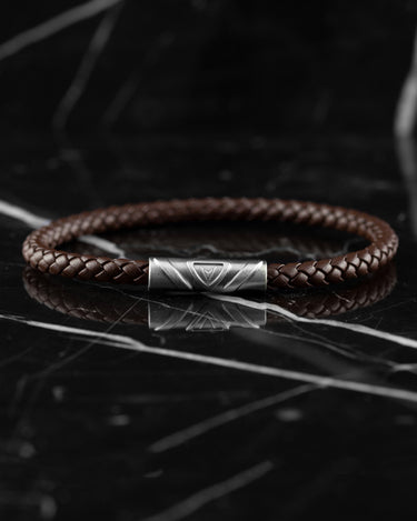 The Delta Single - Mocha and Silver