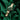 The Harper - Gold + Green in #color_