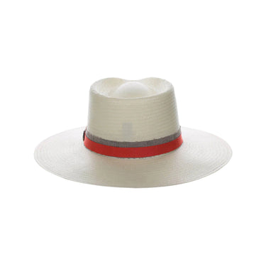 Stacy Adams Harlow Toyo Straw Wide Brim Fedora Hat