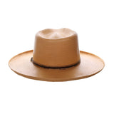 Stacy Adams Milano Toyo Straw Wide Brim Fedora Hat