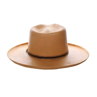 Stacy Adams Milano Toyo Straw Wide Brim Fedora Hat