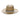 Stacy Adams New York Toyo Straw Wide Brim Fedora Hat in #color_