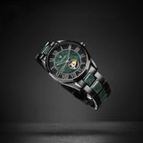 Marble Automatic - Black Verde