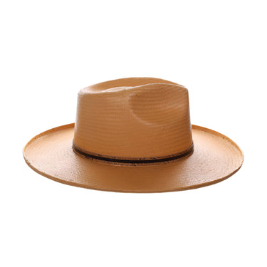 Stacy Adams Milano Toyo Straw Wide Brim Fedora Hat