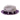 Bently Gino Snap Brim Fedora in Purple White #color_ Purple White
