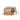 Bruno Capelo Georgio Two-Tone Straw Fedora in Ivory Cognac