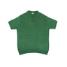 Arturo Belmont in Green Men's Classic Fit Short Sleeve Knit Polo Shirt in 3XL #color_ 3XL
