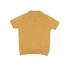 Arturo Belmont in Yellow Men's Classic Fit Short Sleeve Knit Polo Shirt in 3XL