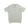 Arturo Lexington in White Men's Short-Sleeve Knit Polo Shirt in 3XL
