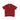 Arturo Almafi in Red / White Men's Short-Sleeve Zip-collar Knit Polo Shirt in 3XL #color_ 3XL