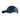 Wigens Khalil Classic Baseball Lambswool Fitted Baseball Cap in Navy Plaid